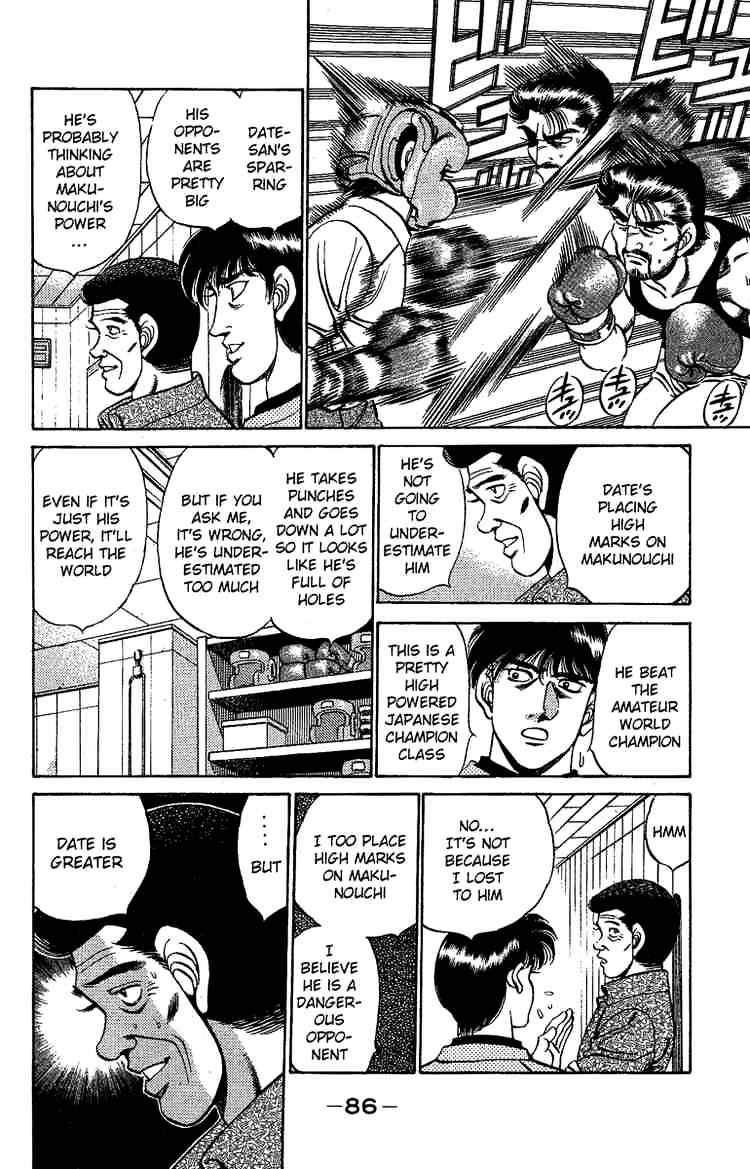 Hajime no Ippo: Fighting Spirit, Chapter 174 image 04